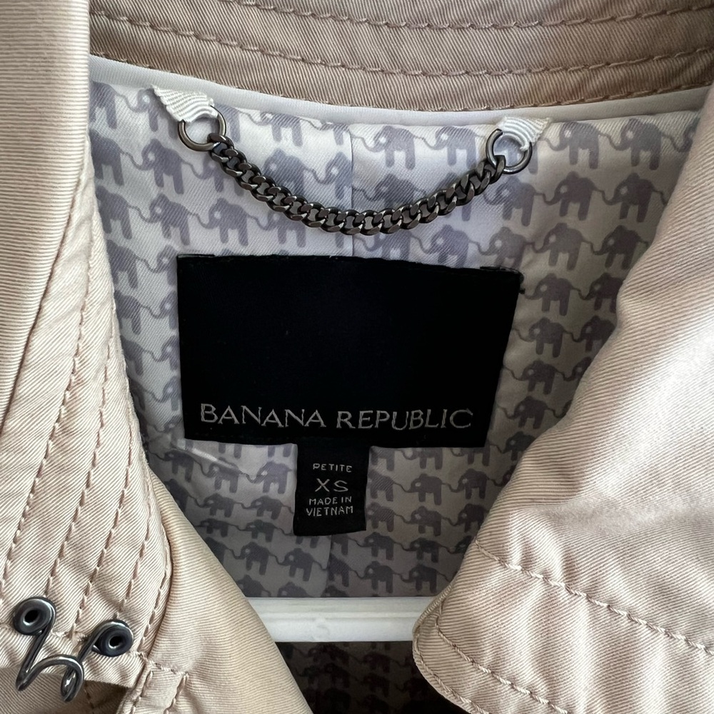 Banana Republic Trench Coat View 2